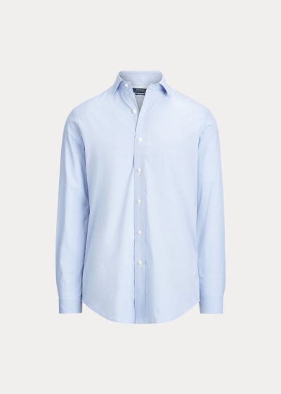 Men's Ralph Lauren Performance Stretch Shirts | 368402DBR